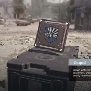 پرک Shrapnel