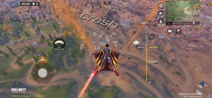 CRASH