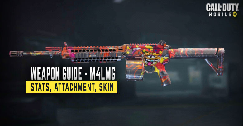 گرفتن M4LMG کالاف دیوتی موبایل